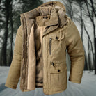 winterjas-heren-dikke-fleece-gevoerde-capuchon-ruime-zakken-khaki