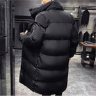 winterjas-heren-fleece-gestructureerde-kraag-isolatie-zwart