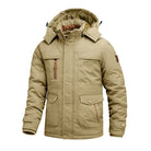winterjas-heren-fleece-gevoerd-verstelbare-capuchon-wind-khaki