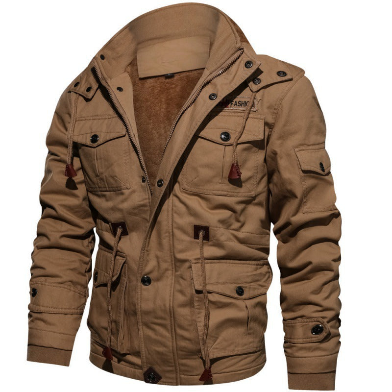 winterjas-heren-fleece-voering-meerdere-veilige-zakken-khaki