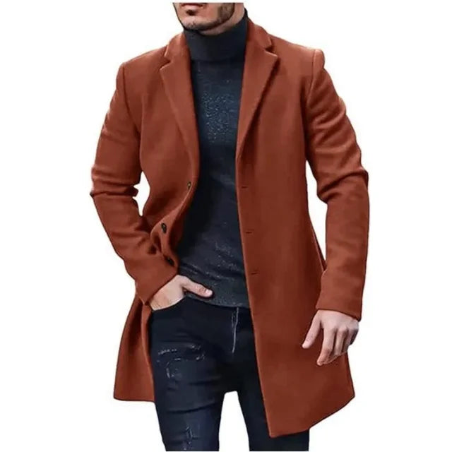 winterjas-heren-geisoleerd-geknoopte-voorkant-comfort-rood