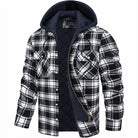 winterjas-heren-geruit-capuchon-robuuste-rits-zakken-zwart-wit