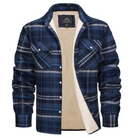 winterjas-heren-geruit-warme-binnenvoering-knoopsluiting-blauw-grijs