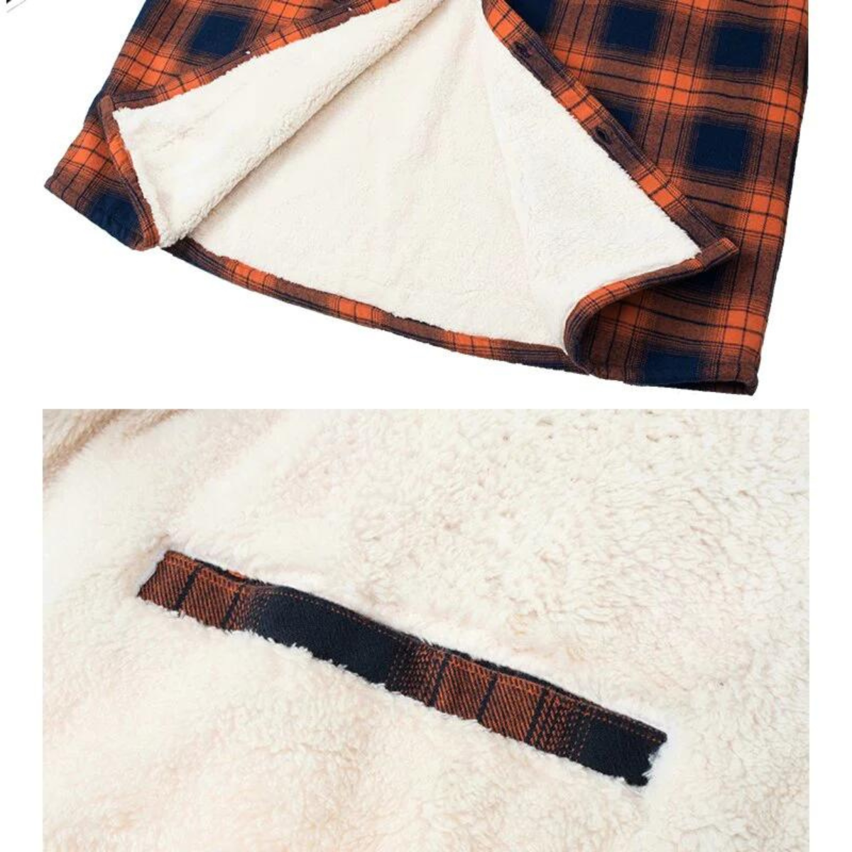 winterjas-heren-geruit-warme-binnenvoering-knoopsluiting-detail-3