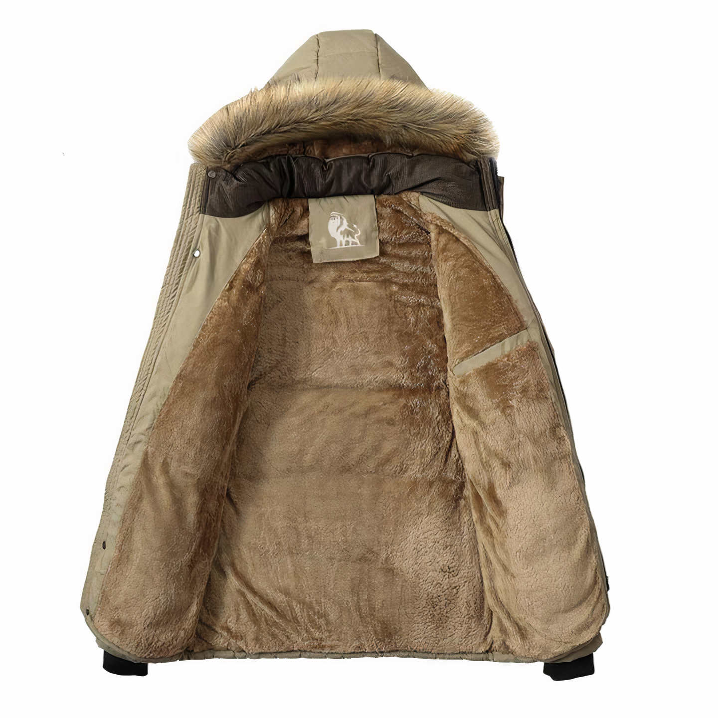 winterjas-heren-gevoerde-capuchon-sterke-duurzame-buitenlaag-khaki-2