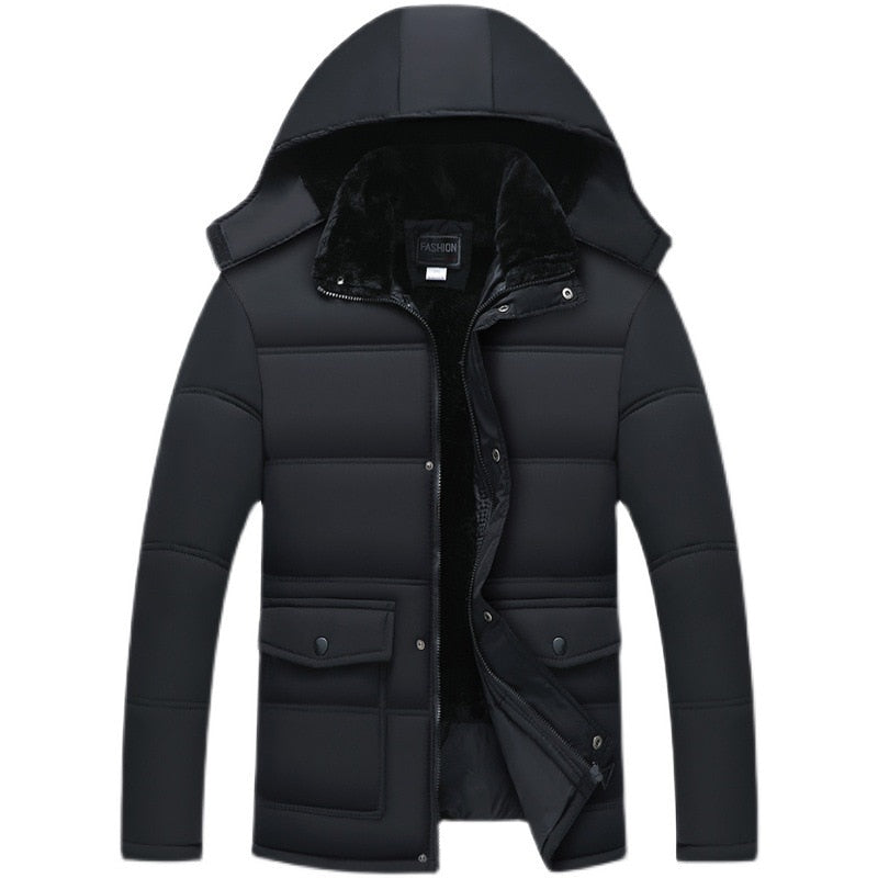 winterjas-heren-gewatteerd-capuchon-dikke-warme-vulling-zwart-1