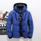 winterjas-heren-gewatteerd-donsvulling-verstelbare-capuchon-blauw