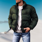 winterjas-heren-gewatteerd-doorlopende-rits-dikke-voering-groen-1