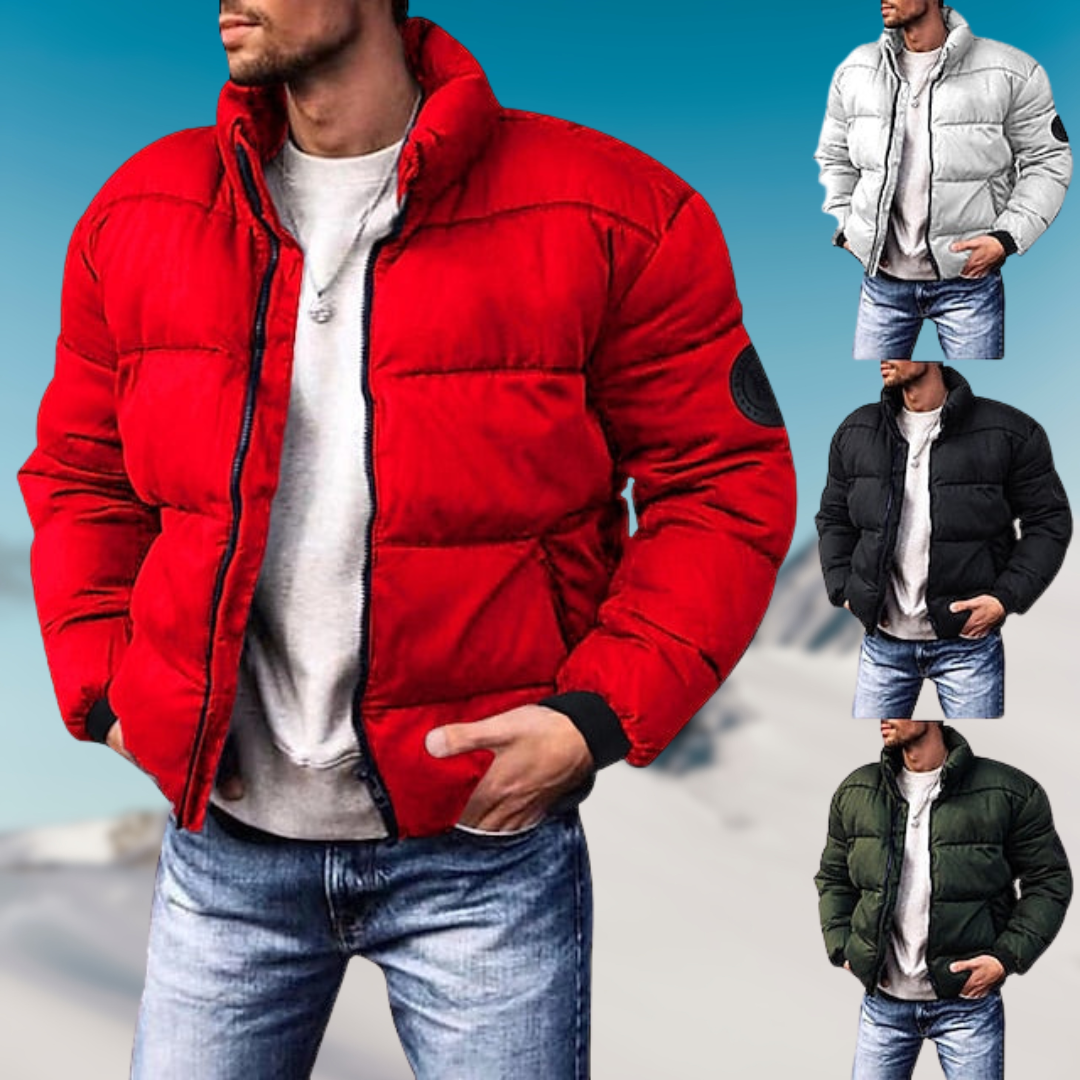 winterjas-heren-gewatteerd-doorlopende-rits-dikke-voering-rood-1