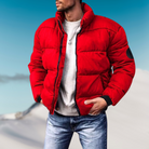winterjas-heren-gewatteerd-doorlopende-rits-dikke-voering-rood-2