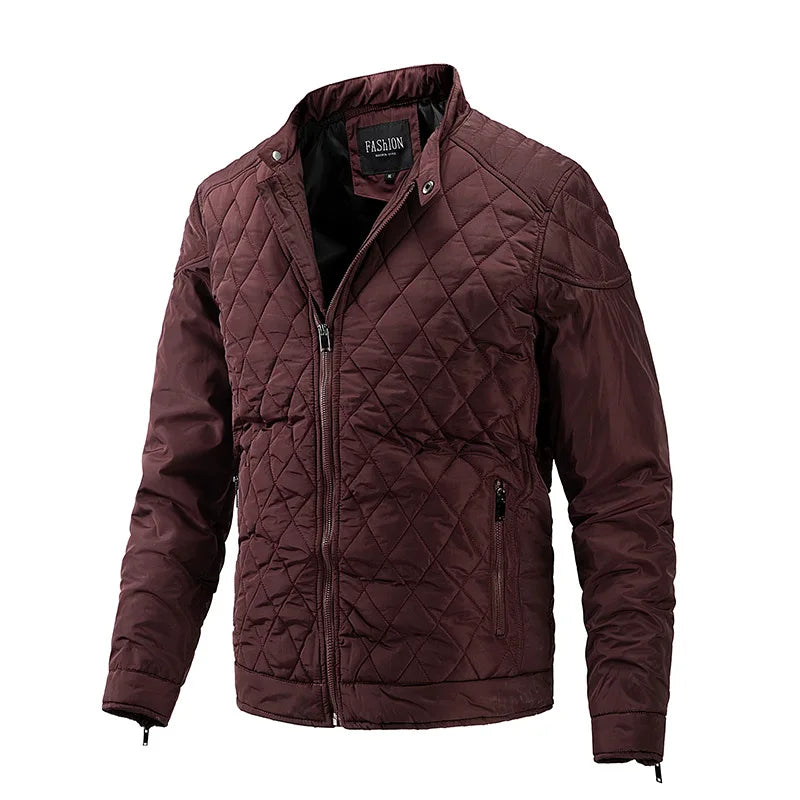 winterjas-heren-gewatteerd-ritssluiting-extra-isolatie-rood