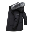 winterjas-heren-lang-afneembare-capuchon-imitatiebont-zwart