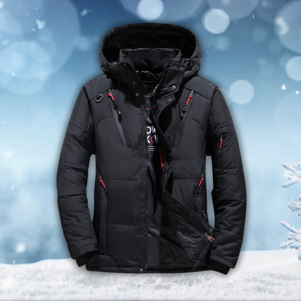 winterjas-heren-parka-windbestendig-verstelbare-capuchon-zwart