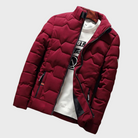 winterjas-heren-puffer-opstaande-kraag-winddicht-ontwerp-rood