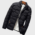 winterjas-heren-puffer-opstaande-kraag-winddicht-ontwerp-zwart