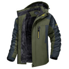 winterjas-heren-waterafstotend-capuchon-warme-voering-groen