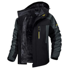 winterjas-heren-waterafstotend-capuchon-warme-voering-zwart