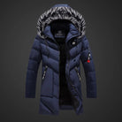winterjas-heren-waterafstotend-isolatie-dikke-warme-stof-donkerblauw