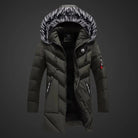 winterjas-heren-waterafstotend-isolatie-dikke-warme-stof-groen