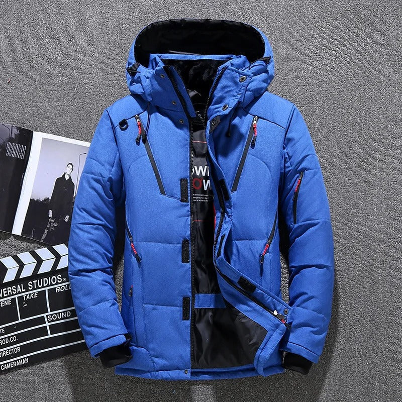 winterjas-heren-waterdicht-isolatie-meerdere-zakken-ruimte-blauw