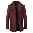 winterjas-heren-waterdicht-knoopdesign-ademend-vermogen-burgundy