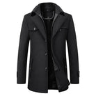 winterjas-heren-waterdicht-knoopdesign-ademend-vermogen-zwart