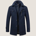 winterjas-heren-zacht-materiaal-ritssluiting-knopen-zakken-blauw